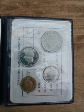 Monedas ,fabrica nacional  de moneda y timbre