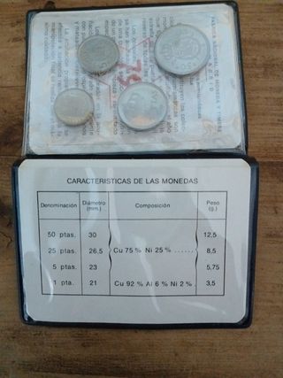 Monedas ,fabrica nacional  de moneda y timbre