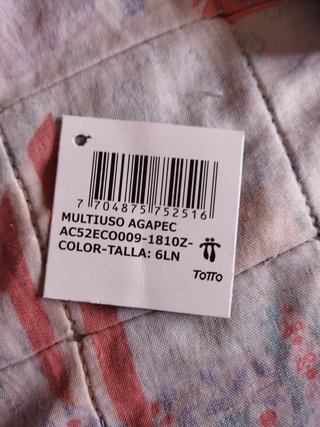 Mochila escolar. Bajada de precio