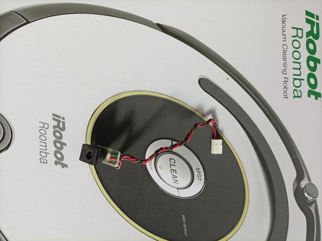 Conector de carregamento Irobot Roomba