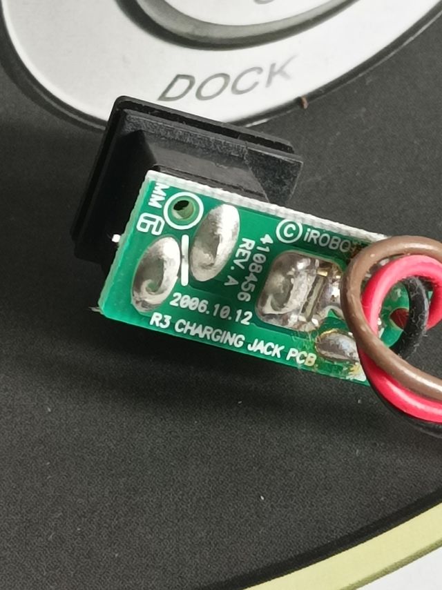 Conector de carregamento Irobot Roomba