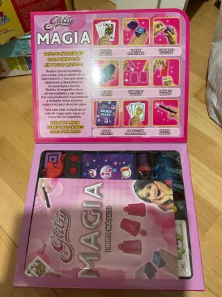 Juego magia Glitzy