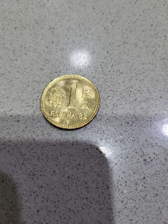 Moneda 1 peseta 1980 Rey Juan Carlos