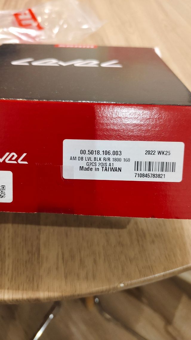 Sram level freno derecho