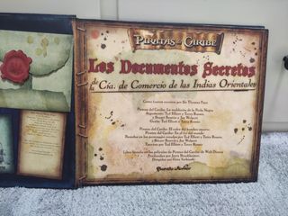 Piratas del Caribe. Los documentos secretos de Compañía de Comercio de Indias Or (Disney. Piratas del Caribe)