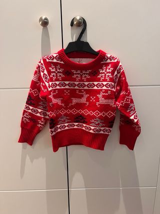 3 Jerseys navideños familia conjunto