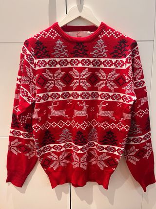 3 Jerseys navideños familia conjunto