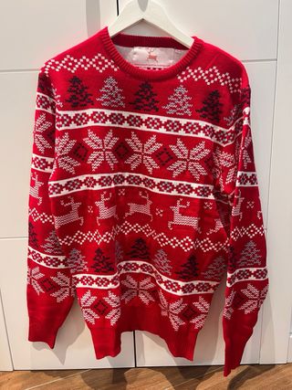 3 Jerseys navideños familia conjunto
