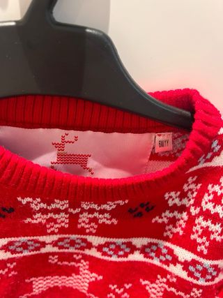 3 Jerseys navideños familia conjunto