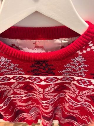 3 Jerseys navideños familia conjunto