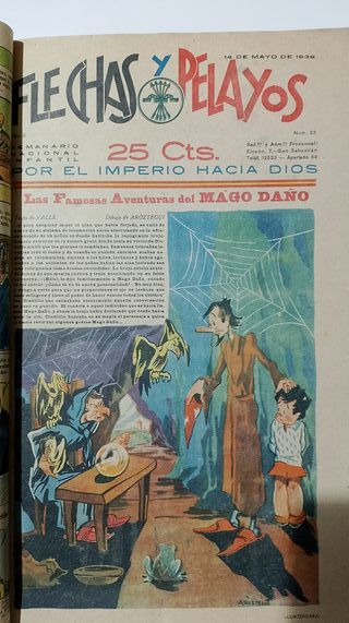 Flechas y Pelayos de 1939