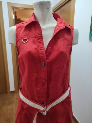Traje de lino 