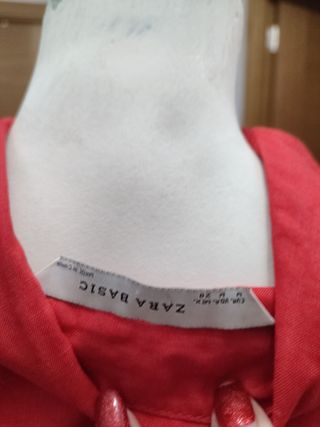 Traje de lino 