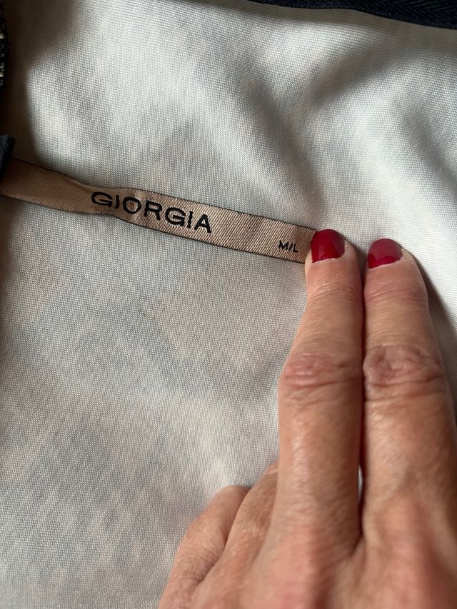 Saia com estampa animal