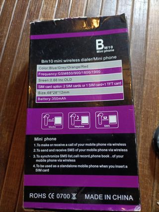 Mini micro cellulare nuovo