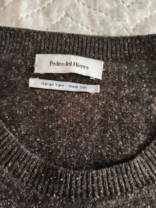 Jersey punto lana Pedro del Hierro 