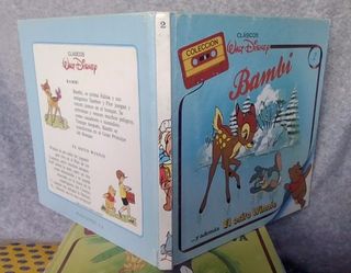 oferta Pack 7 cuentos y 2 cintas Walt Disney 1986