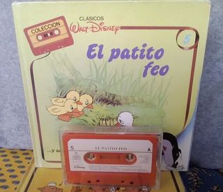 oferta Pack 7 cuentos y 2 cintas Walt Disney 1986