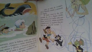 oferta Pack 7 cuentos y 2 cintas Walt Disney 1986