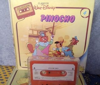 oferta Pack 7 cuentos y 2 cintas Walt Disney 1986