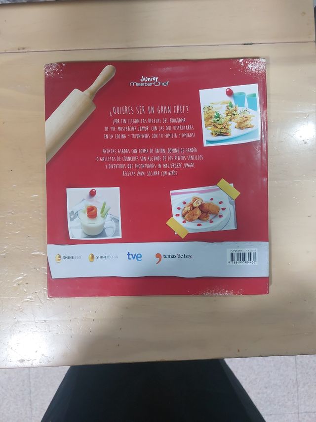 Mlibri MasterCheff junior