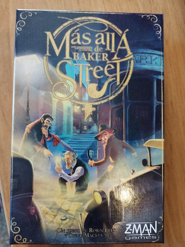 Más allá de Baker Street Sherlock Holmes