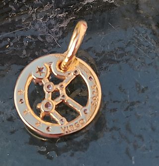 Charm colgante plata s925 zodiaco Virgo