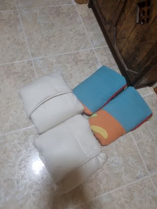 2 Fundas nórdicas con relleno 2