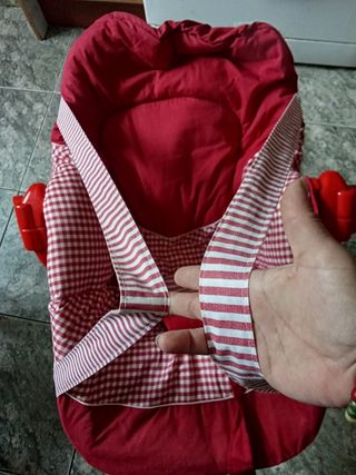 Hamaca bebe marca Brevi
