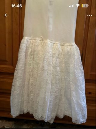 Cancan Vestido Novia Pronovias