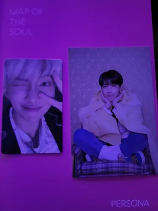 BTS:Map of the soul: PERSONA
