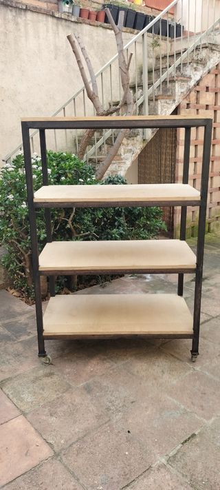 Carro estanteria industrial