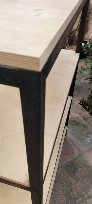 Carro estanteria industrial