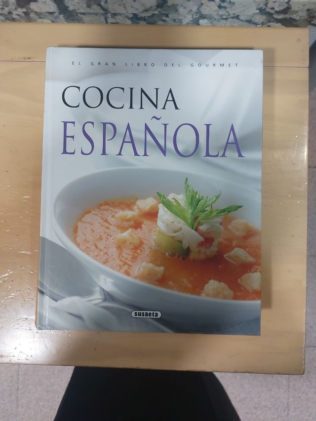 Cocina española (El Gran Libro del Gourmet) (Spanish Edition)