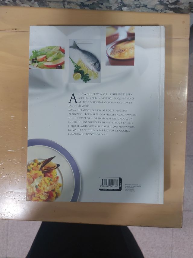 Cocina española (El Gran Libro del Gourmet) (Spanish Edition)