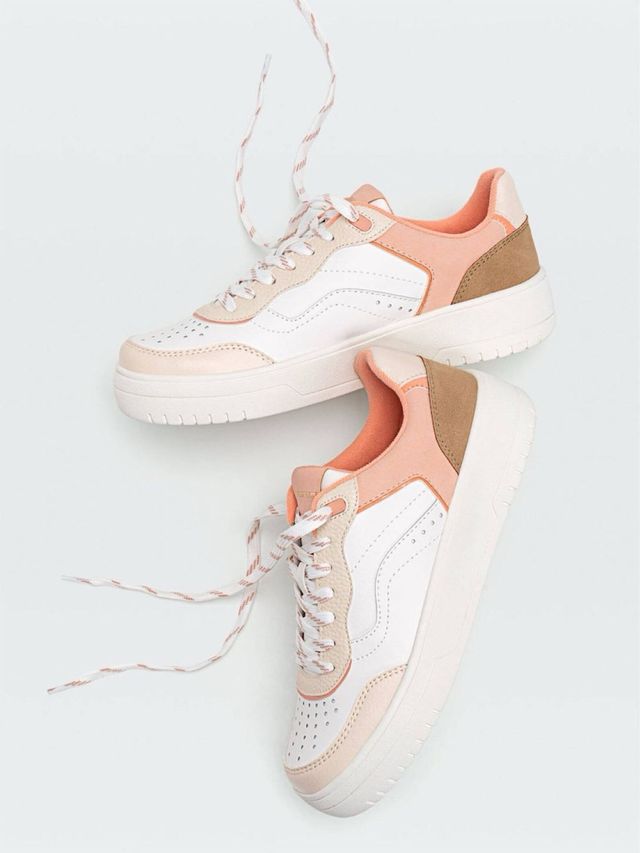 Tenis Stradivarius Mujer 2021 Zapatos Stradivarius Para Mujer De