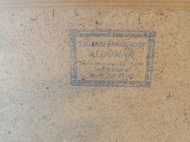 Cuadro pintado a mano