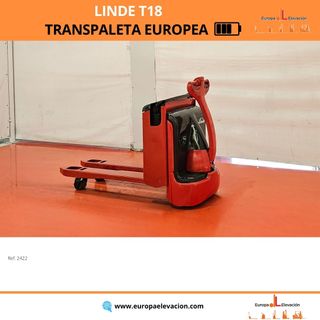 TRANSPALETA ELECTRICA