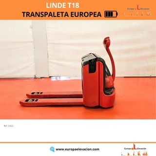 TRANSPALETA ELECTRICA