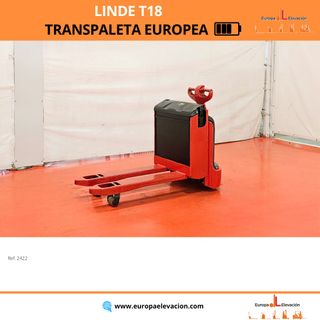 TRANSPALETA ELECTRICA