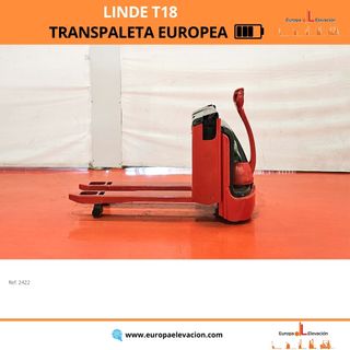 TRANSPALETA ELECTRICA