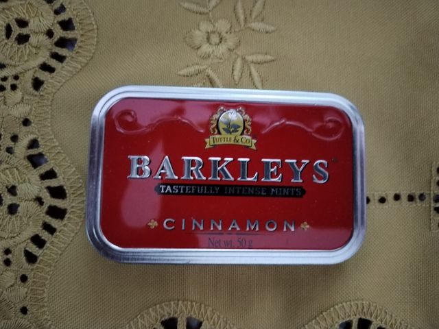 Scatolina vintage Barkleys