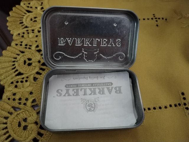 Scatolina vintage Barkleys