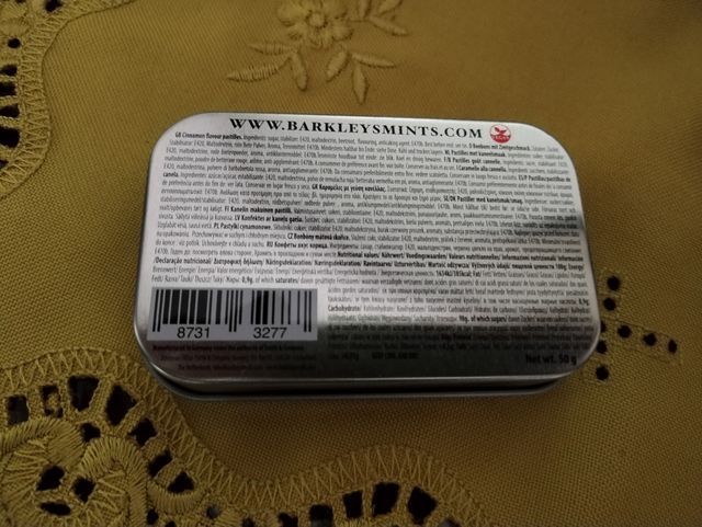 Scatolina vintage Barkleys