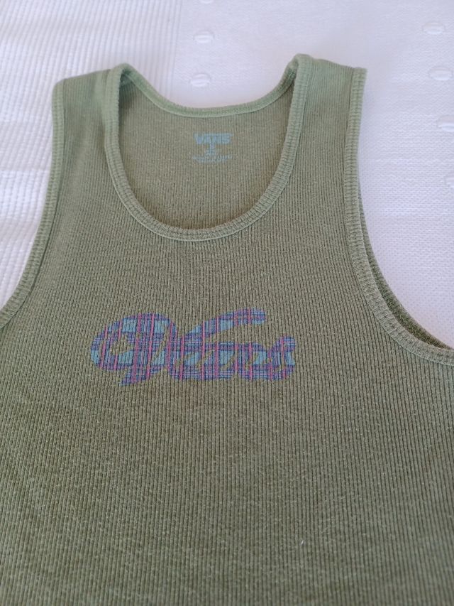 Camiseta de tirantes