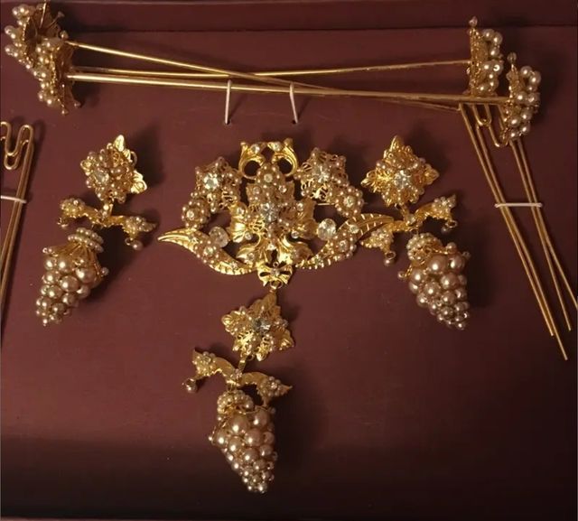 Traje de fallera completo