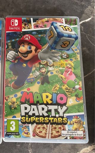 Nintendo Switch Oled con accesorios y juegos!