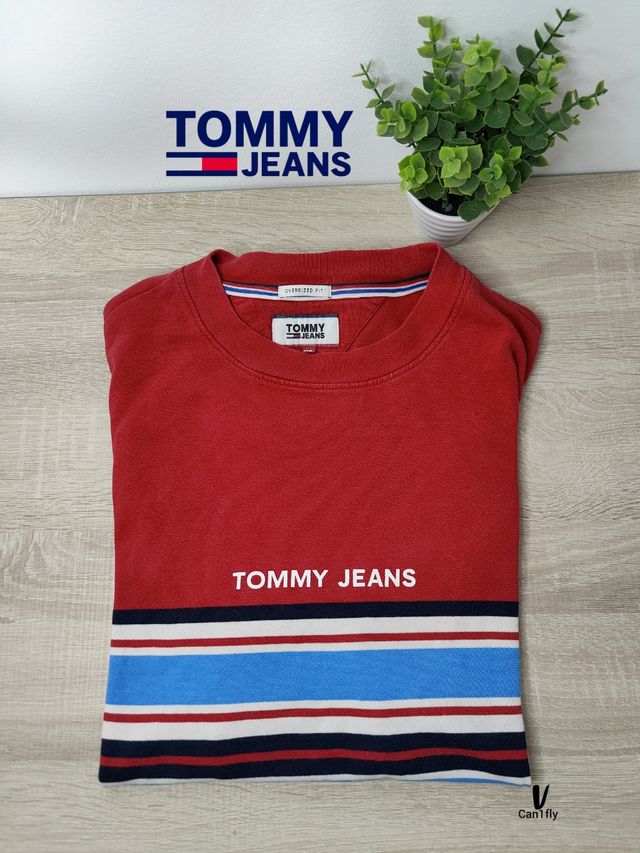 Camiseta Tommy Jeans color rojo M