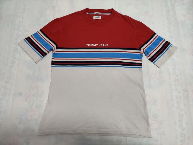 Camiseta Tommy Jeans color rojo M