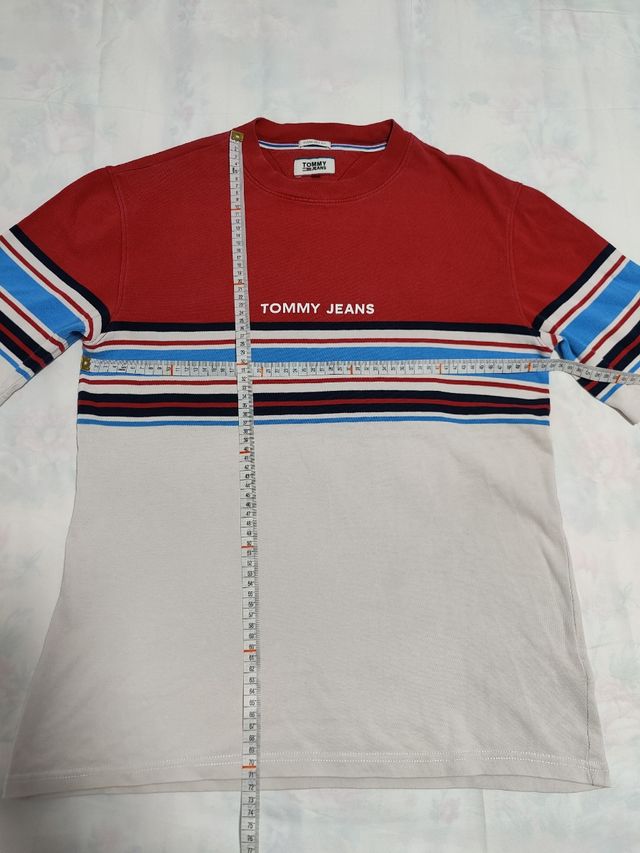 Camiseta Tommy Jeans color rojo M